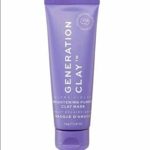 NEW brightening clay mask